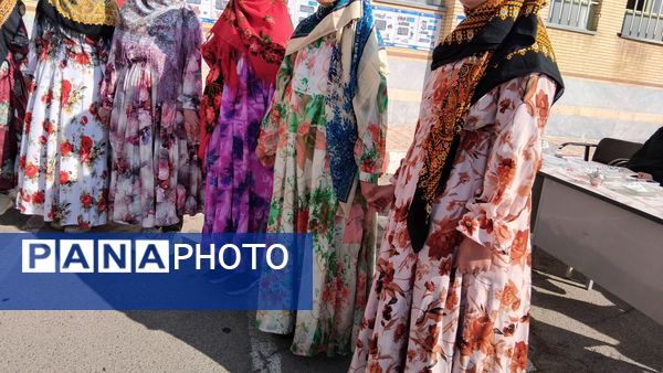 جشن بزرگ دانش‌آموزی فجر انقلاب اسلامی  در اهر