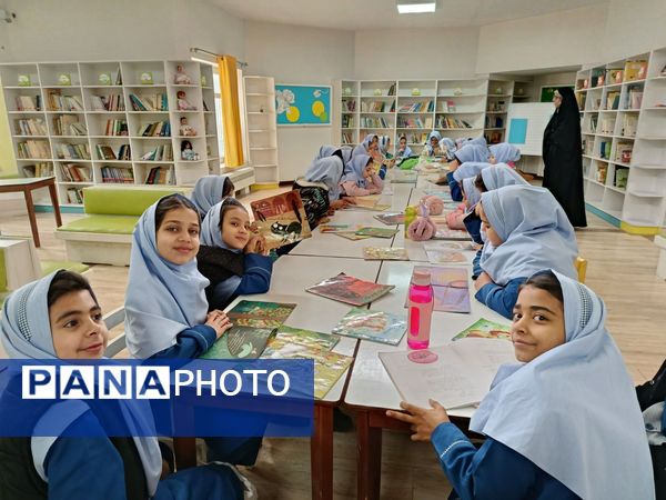 اردوی تشویقی کلاس برتر درسی مدرسه بنت الهدی صدر ۲