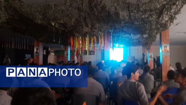 مراسم یادواره شهدا در دبیرستان دهخدا ناحیه یک کرج