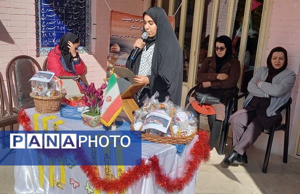ویژه برنامه ولادت حضرت زینب(س) و روز پرستار در آموزشگاه کاشانی پور ملارد 