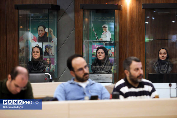 نشست خبری سرپرست کاروان اعزامی به بازی‌های پارآسیایی جوانان