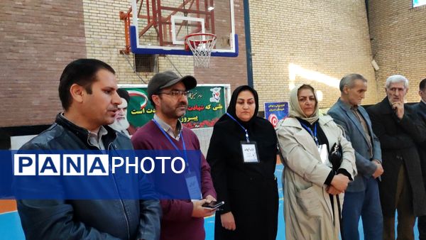مسابقات دارت به‌مناسبت چهل و ششمین سالگرد پیروزی انقلاب اسلامی و روز جانباز در شیروان