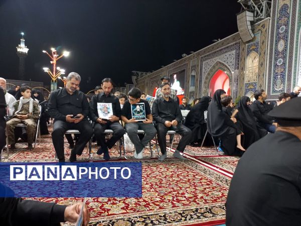 برگزاری مراسم بزرگداشت شهدای اقتدار ایران و ۲۹ شهید استان خراسان رضوی