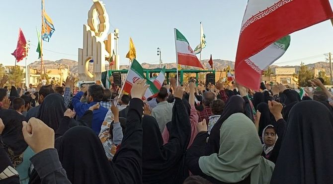 مهمانی غدیر بیرجند با شکوه و عظمت برگزار شد