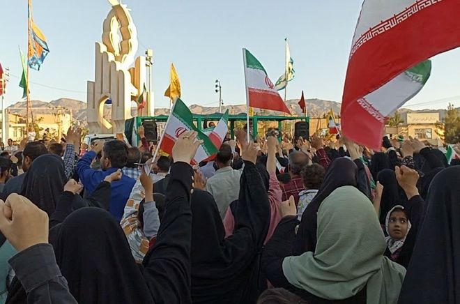 مهمانی غدیر بیرجند با شکوه و عظمت برگزار شد