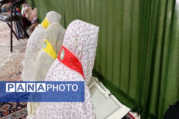 گذری بر اولین روز اعتکاف دانش آموزی سه روز در بهشت، شهر بار نیشابور