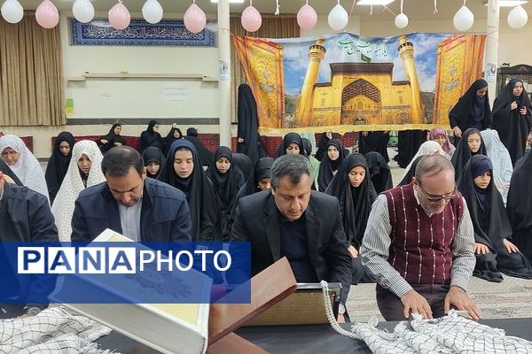 اختتامیه اعتکاف دانش‌آموزی رباط‌کریم با حضور مسئولان