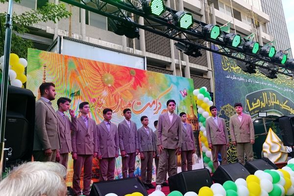 جشن بزرگ امام رضایی‌ها در پایتخت
