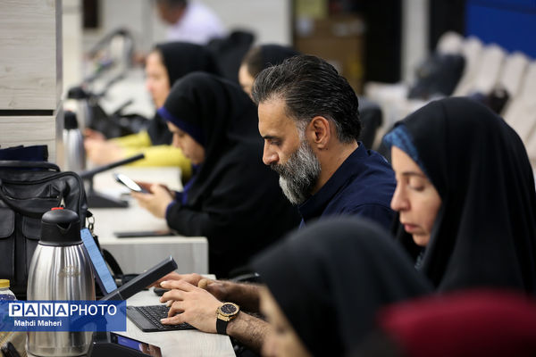 نشست خبری رئیس سازمان نوسازی، توسعه و تجهیز مدارس استان تهران