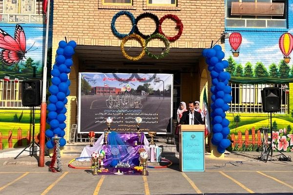 افتتاحیه المپیاد ورزشی درون مدرسه‌ایی در دبستان حضرت زینب (س) شهر قدس