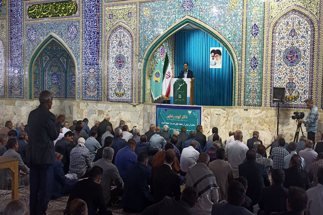 سخنرانی مدیرکل آموزش‌وپرورش کهگیلویه‌وبویراحمد در نماز جمعه یاسوج