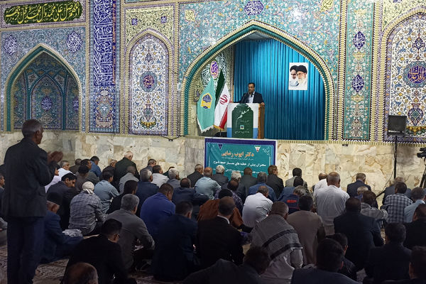 سخنرانی مدیرکل آموزش‌وپرورش کهگیلویه‌وبویراحمد در نماز جمعه یاسوج