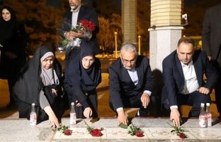 ‌شهدا، مشعل‌داران عزت، امنیت و استقلال ایران اسلامی‌ هستند