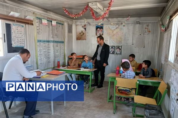 آغاز اولین مرحله از اردوی جهادی آموزش و پرورش عشایری 