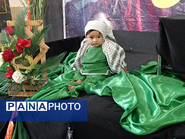 زمزمهٔ مادرانه، عهدی دوباره با علی‌اصغر (ع)