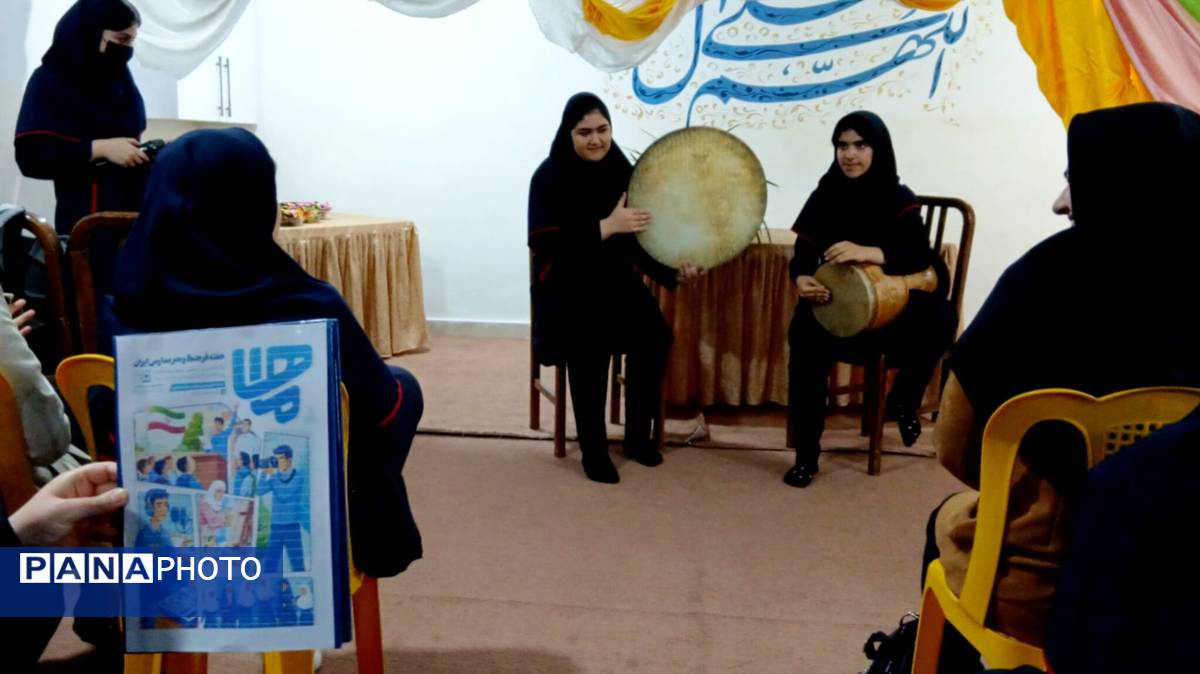 جشنواره‌ «ماها»؛ لبخند هنر در مدرسه‌ ما