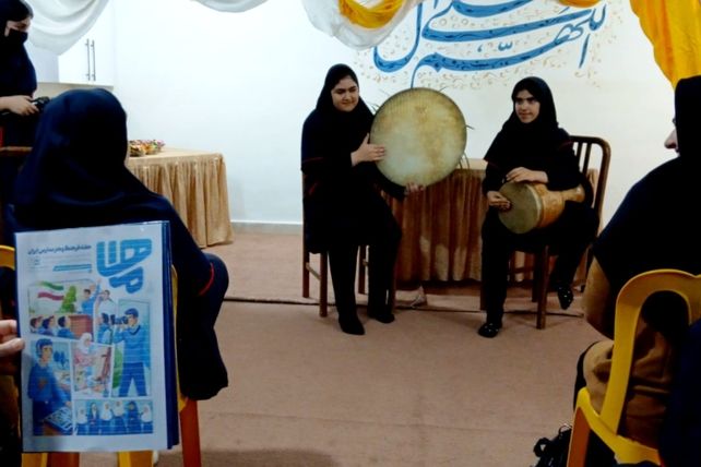 جشنواره‌ «ماها»؛ لبخند هنر در مدرسه‌ ما