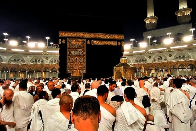 حضور دانش‌آموزان پیشتاز استان مرکزی در سرزمین وحی