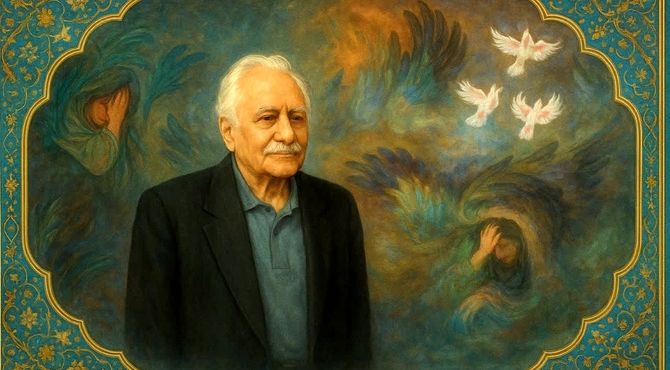 یاد هنرمندی که با قلمش به هنر، جان بخشید 