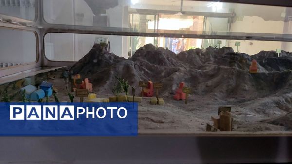 برگزاری اردوی آموزشی تشکیلاتی طلایه داران در شهرستان خواف 