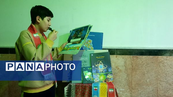 روز دوم اعتکاف پسران آشخانه 