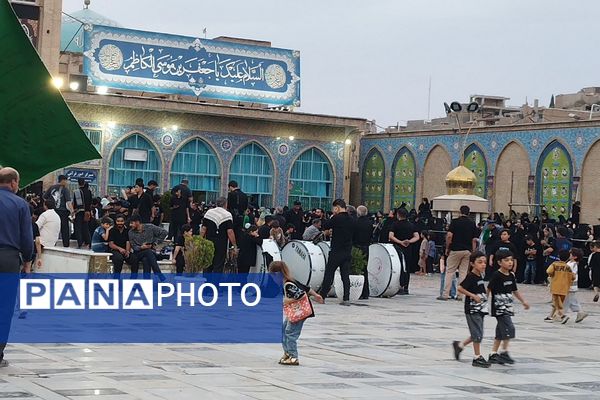 پیشوا غرق در ماتم و شور در مراسم روز بنی‌اسد
