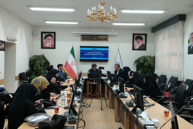 برگزاری پنجمین کارگاه آموزشی خبرنگاران پانای خراسان جنوبی 
