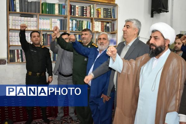 پایبندی به ارزش‌های انقلاب و ولایتمداری با حضور در مراسم 9 دی