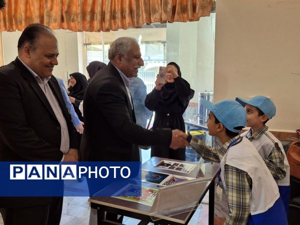 افتتاحیه برنامه «سفیران سلامت دانش‌آموزی» در ناحیه سه