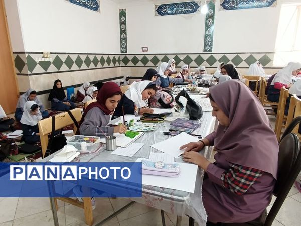 برگزاری چهل وسومین جشنواره مسابقات فرهنگی وهنری امیدفردا (مقطع ابتدایی) در یزد