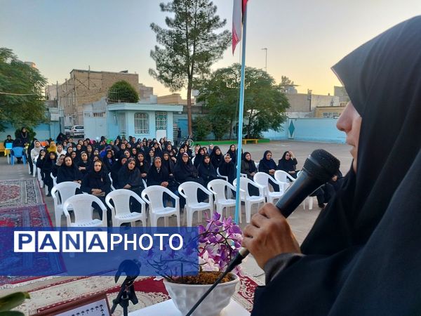 مجمع عمومی انجمن اولیا و مربیان دبیرستان فاطمیه کاشمر