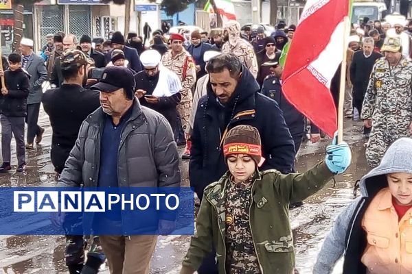 سرمای زمستان با حضور پرشور مردم تربت جام گرم شد