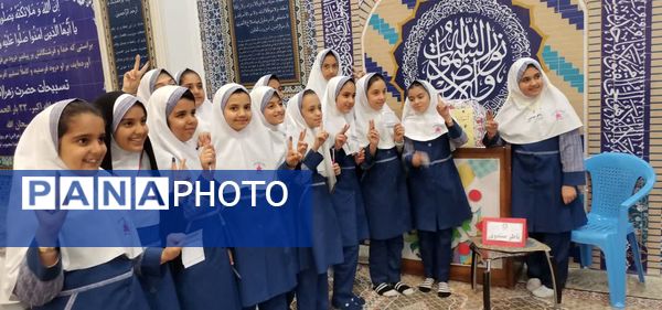 شور انتخابات شورای دانش‌آموزی در مدارس ناحیه 2 یزد