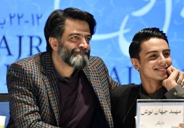 مهبد جهان‌نوش: نمی‌خواهم کارمند سینما باشم