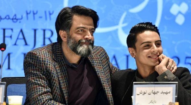 مهبد جهان‌نوش: نمی‌خواهم کارمند سینما باشم