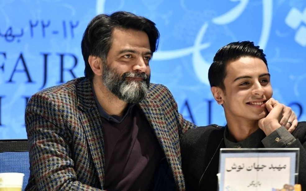 مهبد جهان‌نوش: نمی‌خواهم کارمند سینما باشم