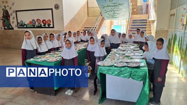 برگزاری روز جهانی تخم‌مرغ در دبستان دخترانه شهید جمیله کریمی شهرستان زارچ 