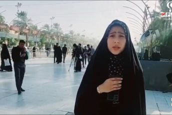 عشق به امام حسین علیه السلام در کربلا: روایت خبرنگار پانا