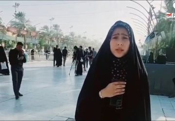 عشق به امام حسین علیه السلام در کربلا: روایت خبرنگار پانا