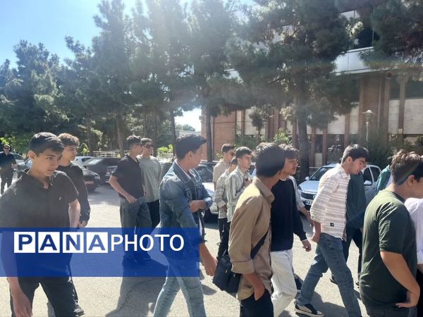 بازدید ازدانشگاه شهید بهشتی تهران