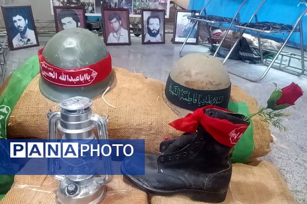 تجدید پیمان فرهنگیان ورامینی با آرمان‌های شهدا در هفته بسیج