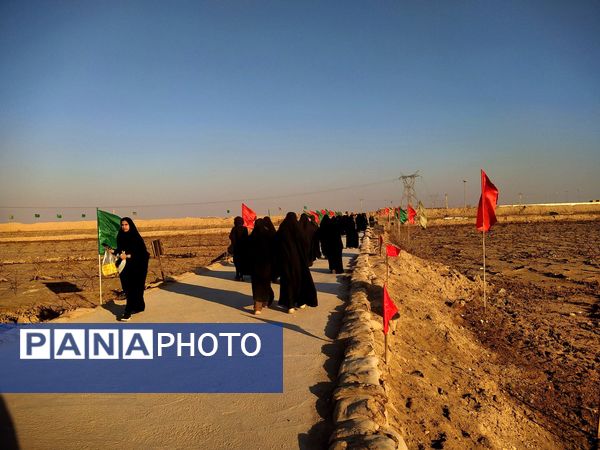 اردوی راهیان نور دانش‌آموزان ناحیه 2 قم