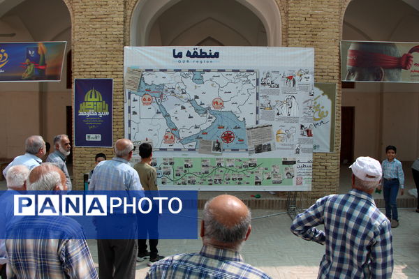 از محفل قرآنی تا میز خدمت