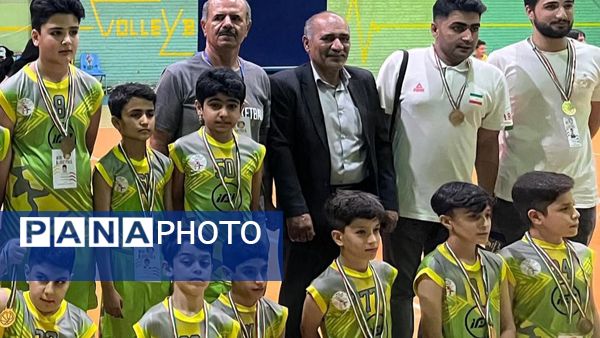 چهارمحال‌وبختیاری میزبان سومین جشنواره مینی بسکتبال پسران بود