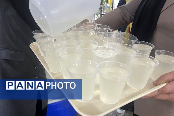 برپایی موکب به‌مناسبت سالروز شهادت رئیس جمهور و همراهان در دبیرستان شاهد 16