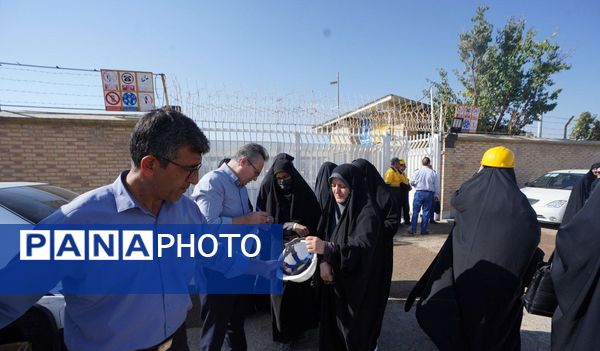 شرکت ملی گاز و نفت، میزبان راهیان پیشرفت شد