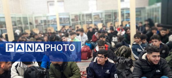 آخرین کاروان دانش‌آموزان پسر ناحیه ۴ کرج به اردوی راهیان نور 