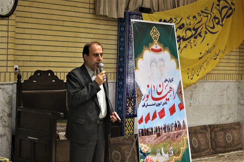 حضور در اردوهای راهیان نور، جسم و جان دانش‌آموزان را جلا می‌بخشد