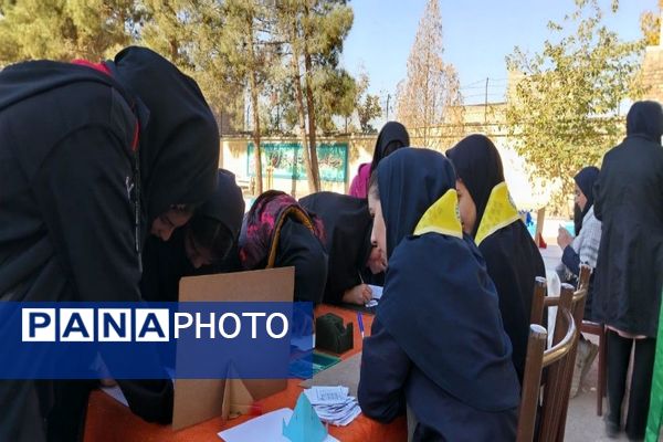 بیست و هشتمین دوره انتخابات شورای دانش آموزی  دردبیرستان شهیدمجیددهنوی نیشابور