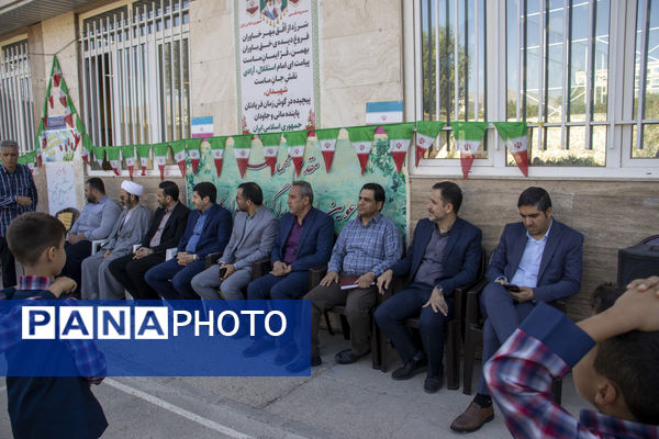 برگزاری آیین نمادین «جشن عاطفه‌ها» در مدارس شهرستان محلات
